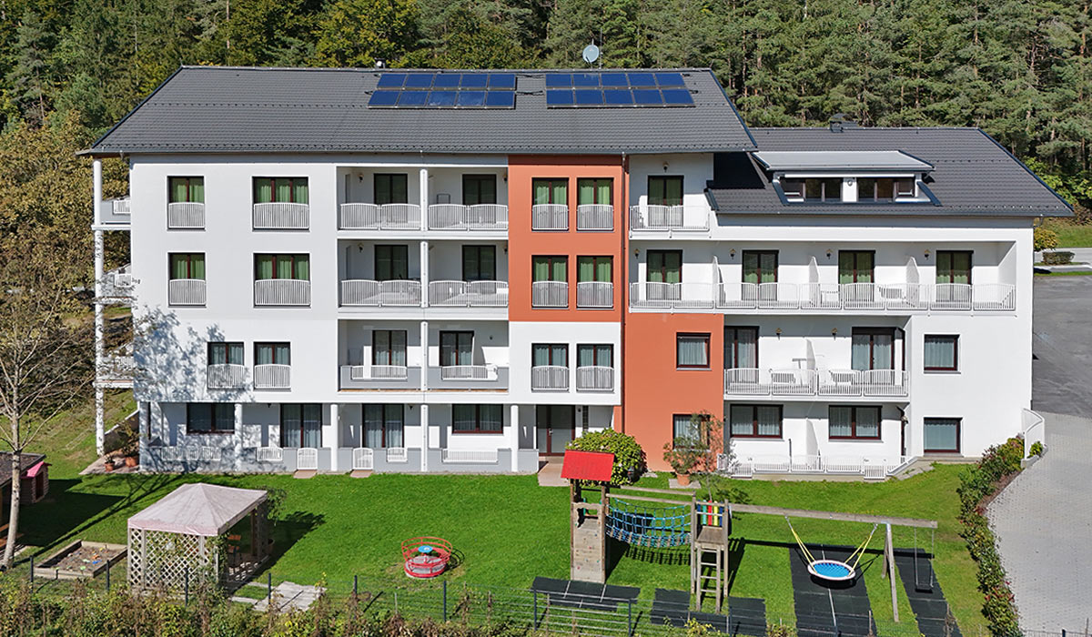 Apartmenthaus Kristan