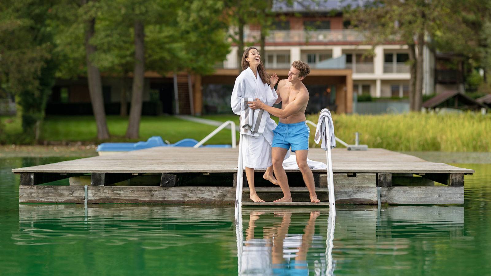 Ferienwohnung Klopeiner See &amp; Fr&uuml;hst&uuml;ckspension Klopeiner See - Apartments Kristan