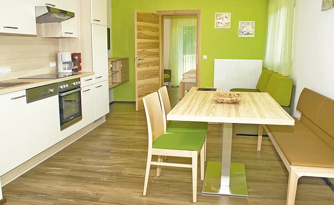 Apartment f&uuml;r Familien bis 5 Personen Klopeiner See 