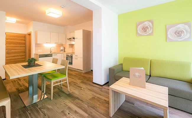 Apartment f&uuml;r Familien Klopeiner See 