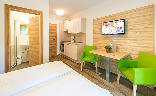 Apartment f&uuml;r Paare (2 Personen) am Klopeiner See