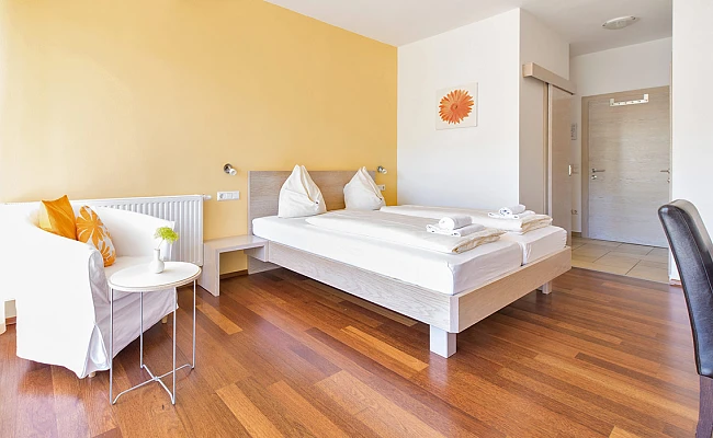 Doppelzimmer Fr&uuml;hst&uuml;ckspension Kristan